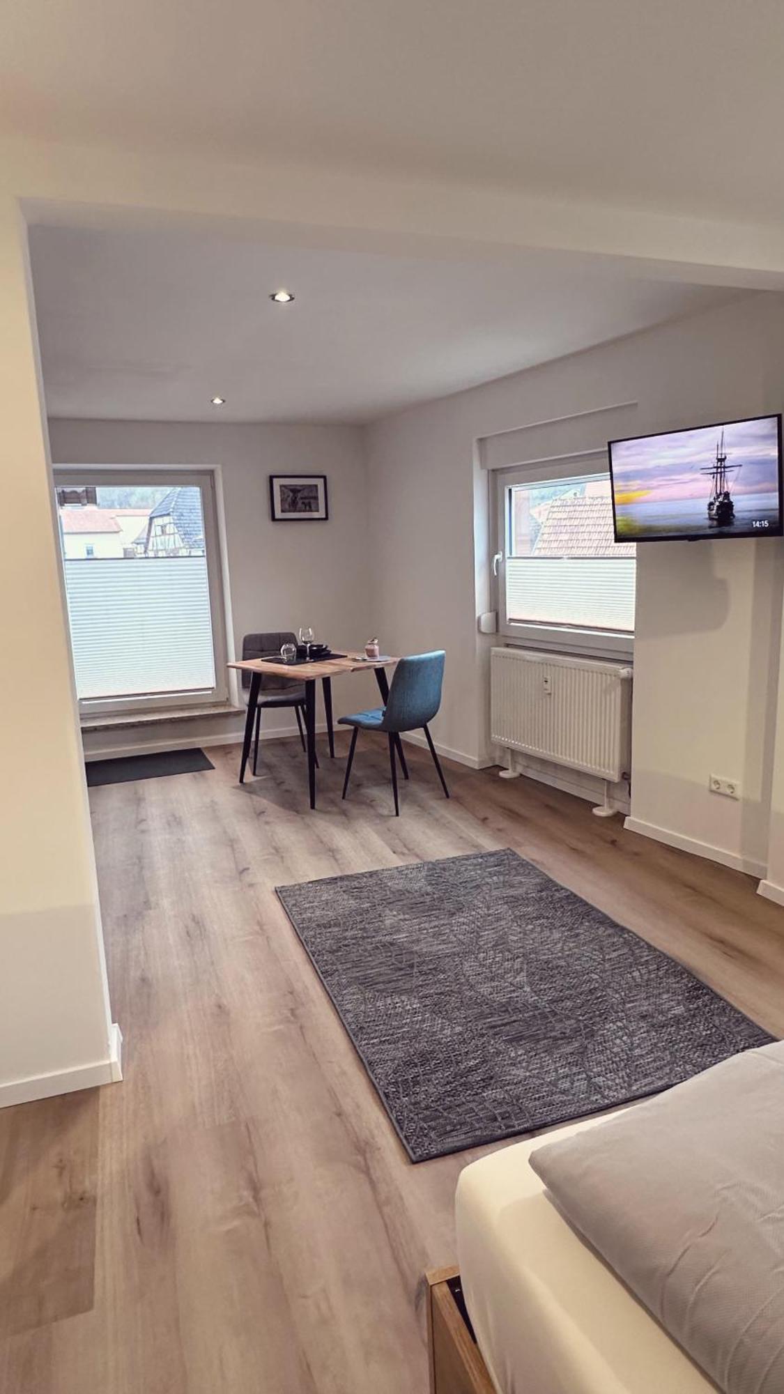 Heimatliebe Erfweiler Wohnung Vier Luaran gambar