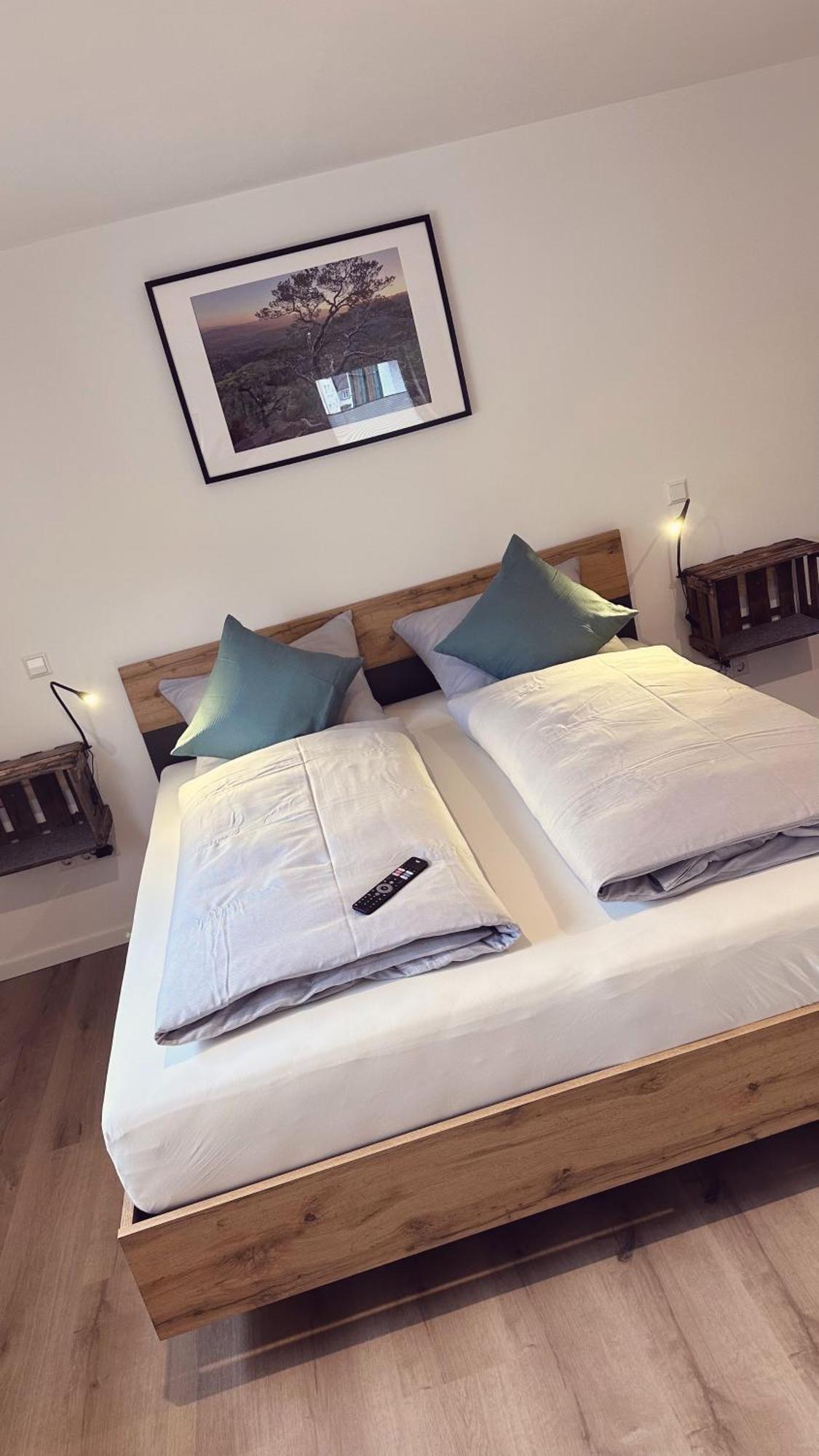 Heimatliebe Erfweiler Wohnung Vier Luaran gambar