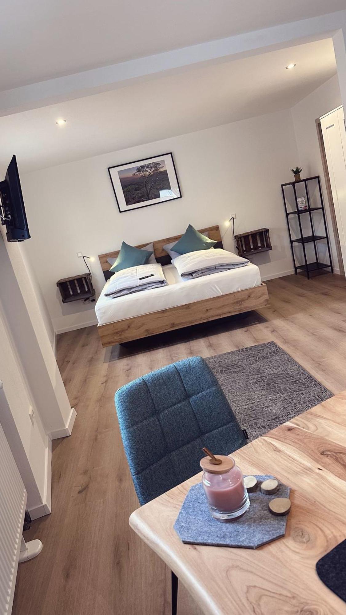 Heimatliebe Erfweiler Wohnung Vier Luaran gambar
